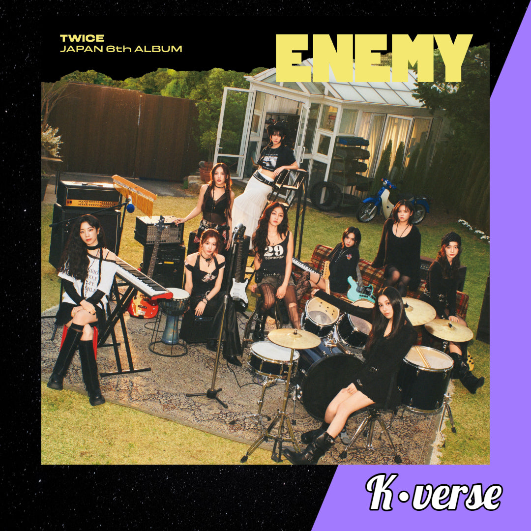 TWICE 6th Japan Album 'ENEMY' ver. Limited B