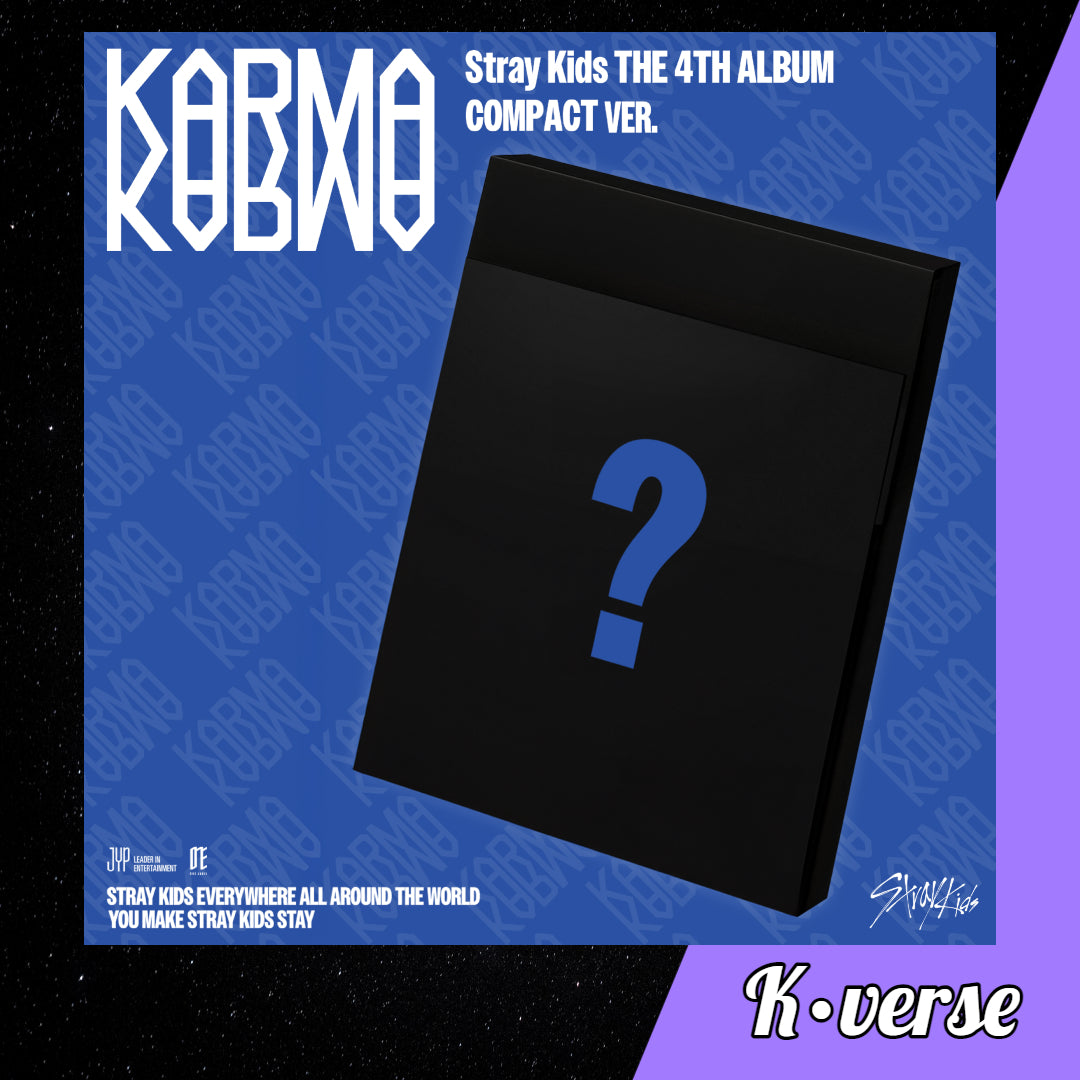 STRAY KIDS 4th Album 'KARMA' ver. Compact