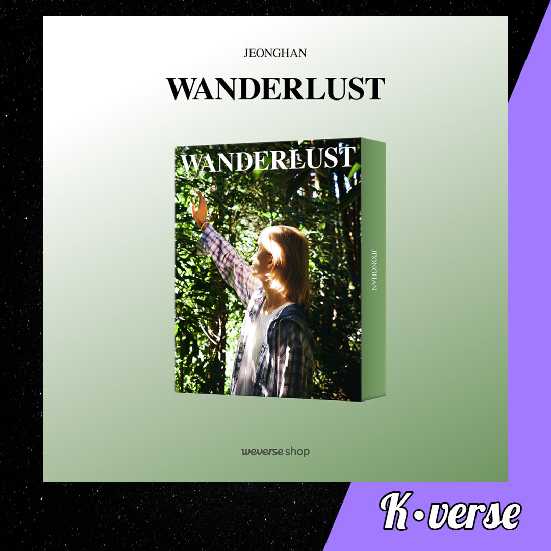 Jeonghan Photobook 'WANDERLUST'