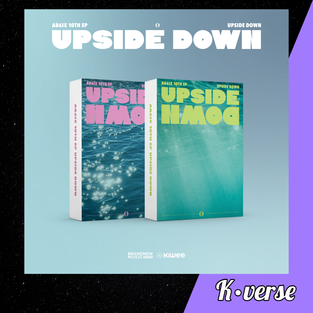 AB6IX 10th EP Album 'UPSIDE DOWN' ver. kiwee