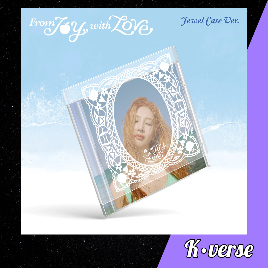 Preorder: Joy 1st Mini Album 'From JOY, with Love' ver. Jewel Case