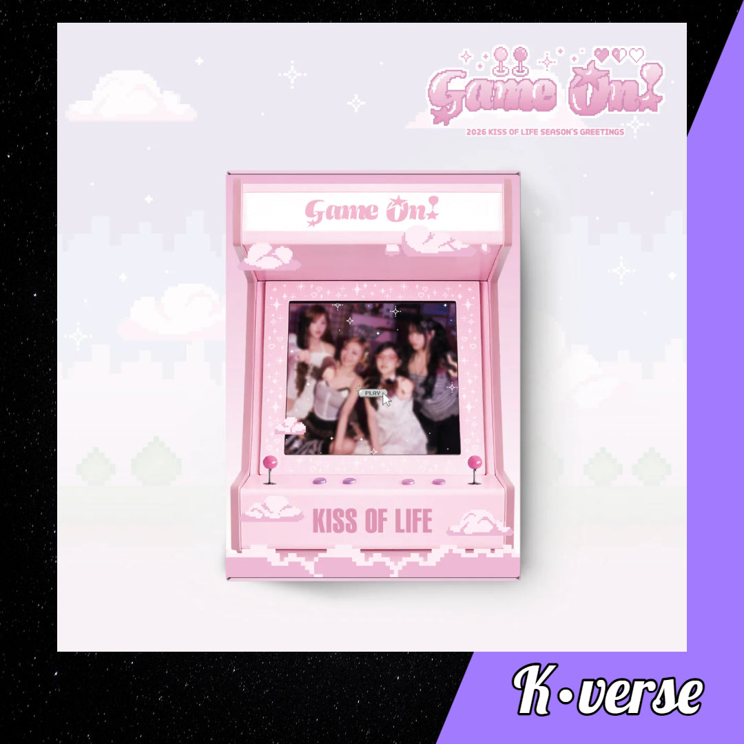 Preorder: KISS OF LIFE 2026 Season's Greetings 'Game On!'