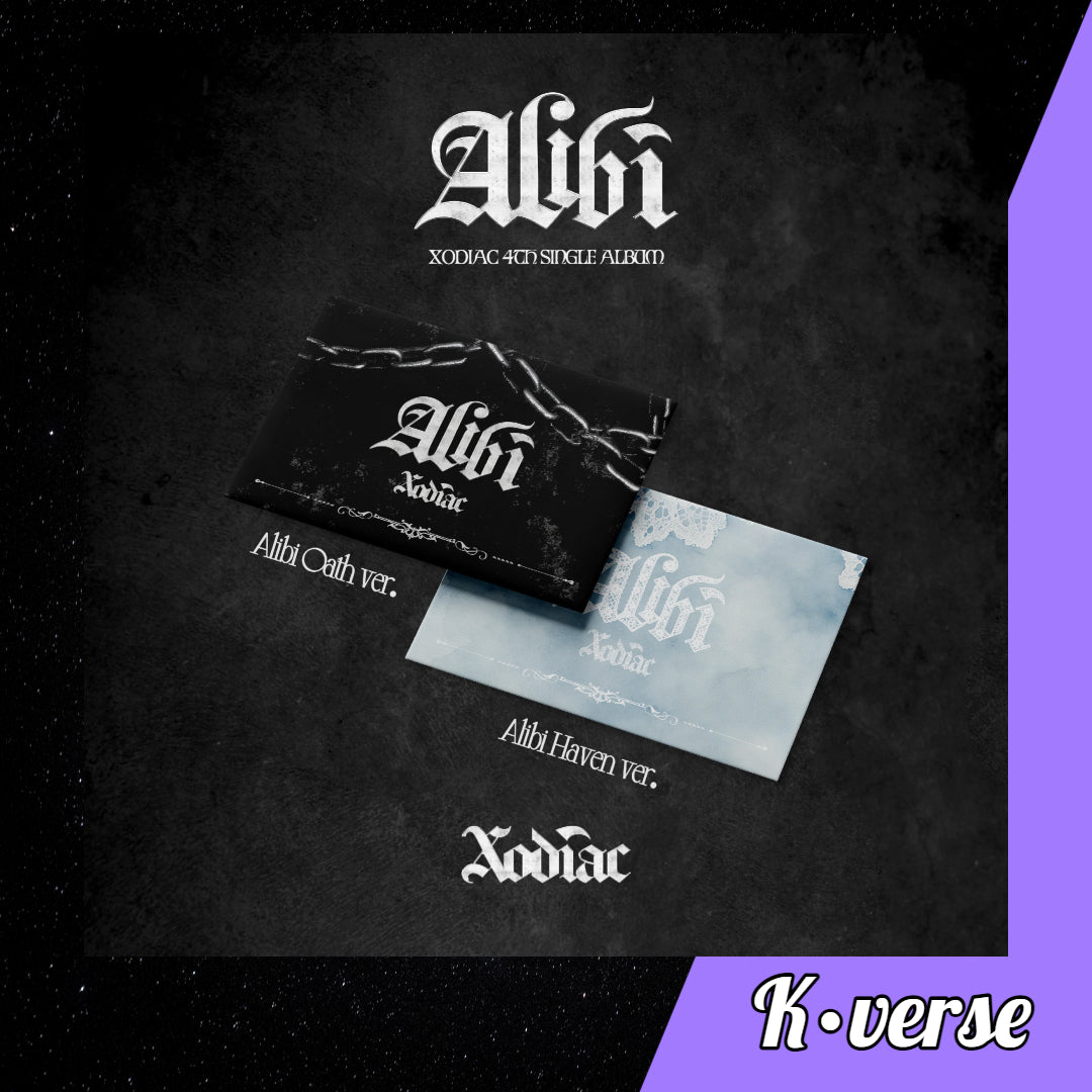 Preorder: XODIAC 4th Single Album 'Alibi'
