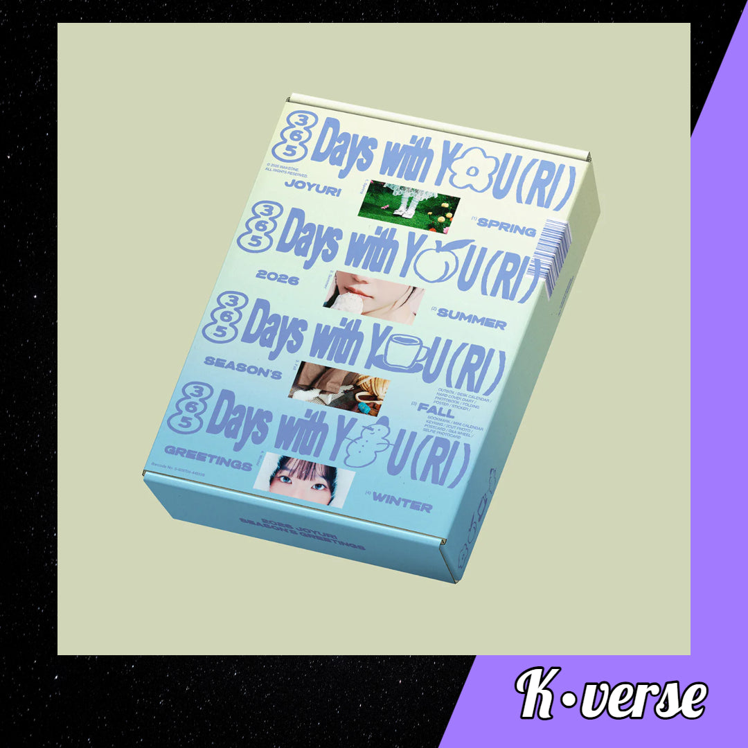 Preorder: JOYURI 2026 Season's Greetings '365 Days With YOU(RI)'