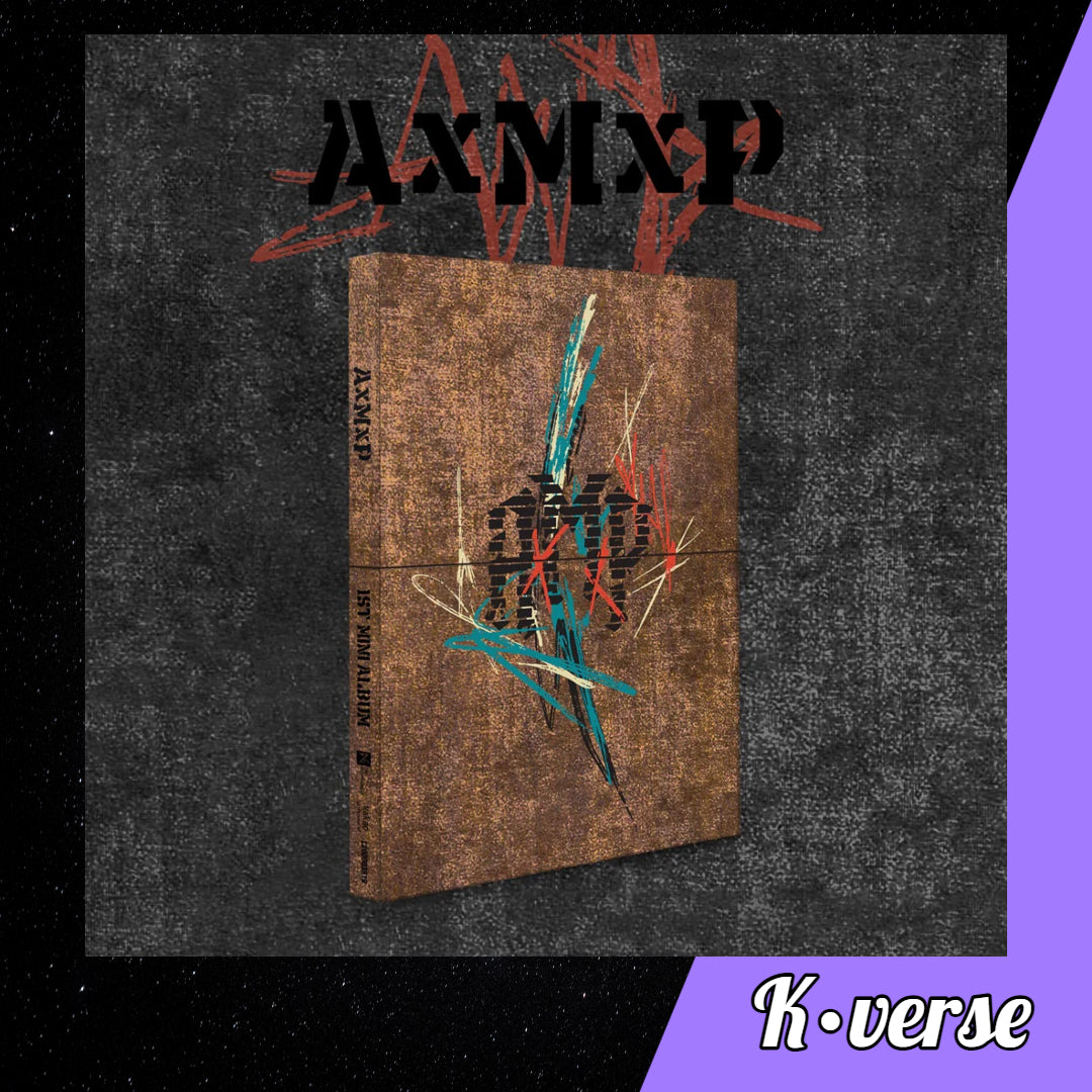 AxMxP 1st Mini Album 'Amplify My Way' ver. Loud