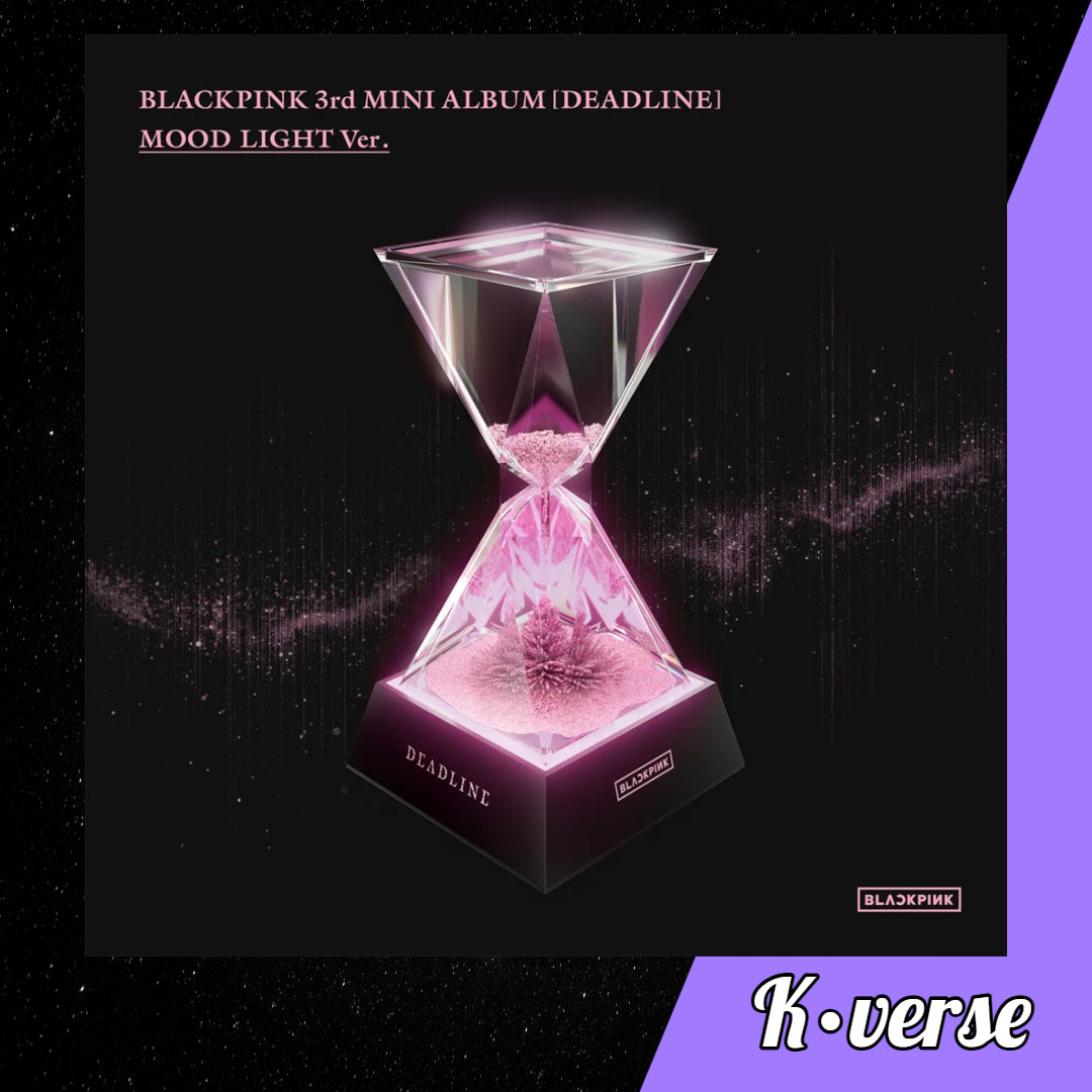 BLACKPINK 3rd Mini Album 'DEADLINE' ver. MOOD LIGHT