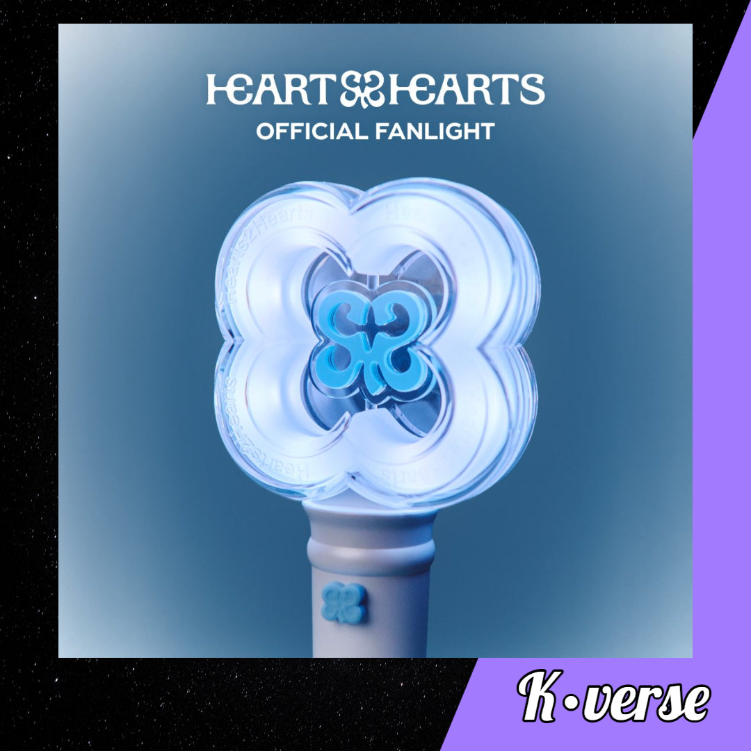 heart2heart ペンライト HEARTS2HEARTS Official Lightstick – K•verse