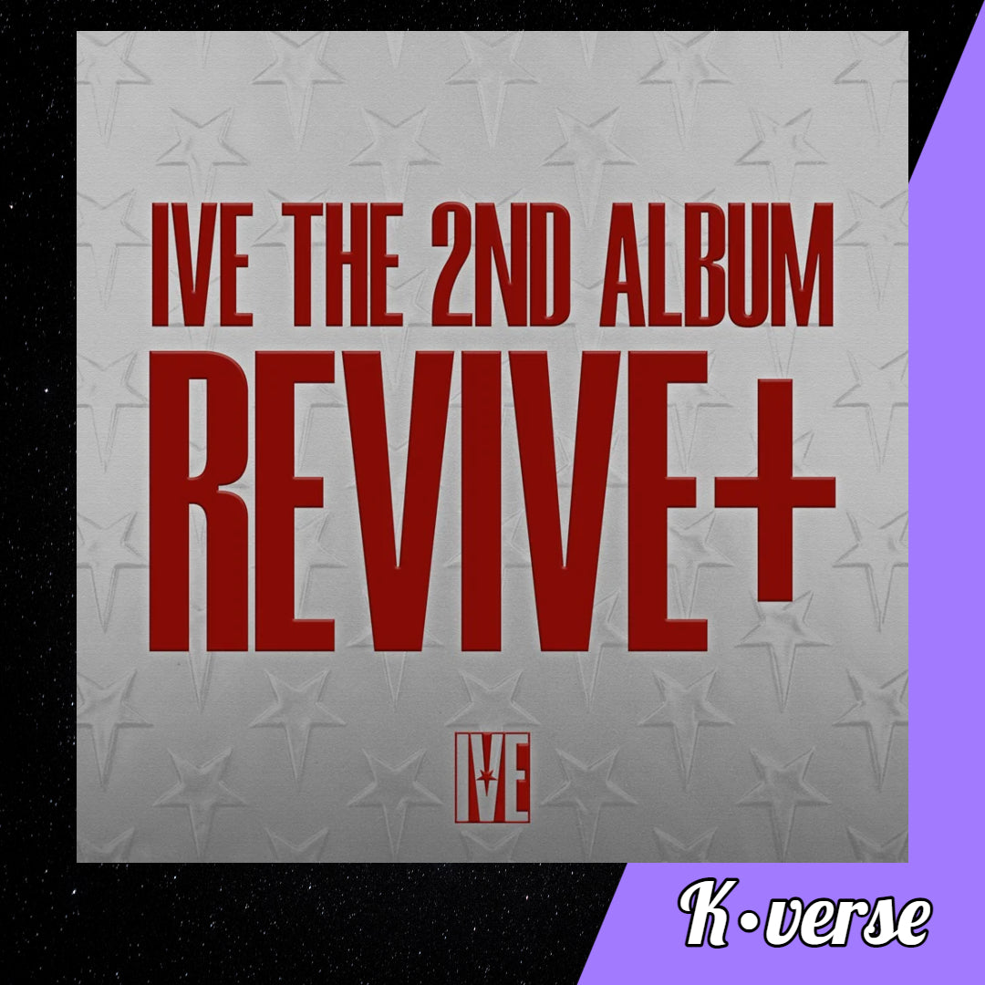 Preorder: IVE 2nd Mini Album 'REVIVE+' ver. Spoilers