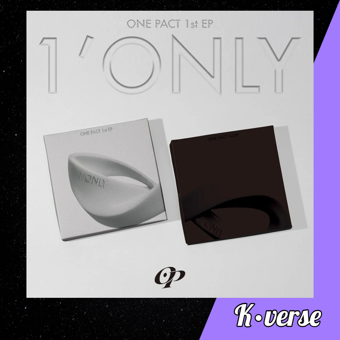 Preorder: ONE PACT 1st EP Album '1'ONLY'