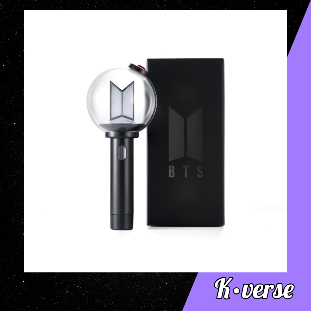 公式 BTS OFFICIAL LIGHT STICK ペンライト VER.4 BTS Official Lightstick ver. 4 – K•verse