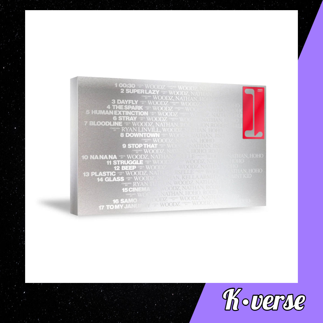 WOODZ 1st Full Album 'Archive. 1' ver. Main – K•verse