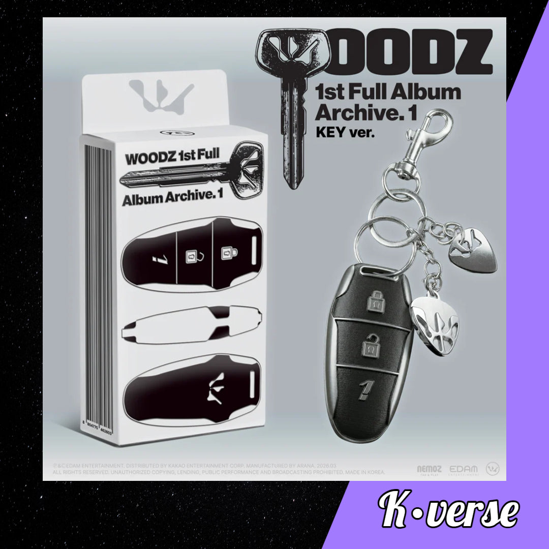 WOODZ 1st Full Album Archive.1 キーver WOODZ 1st Full Album 'Archive. 1' ver. KEY – K•verse