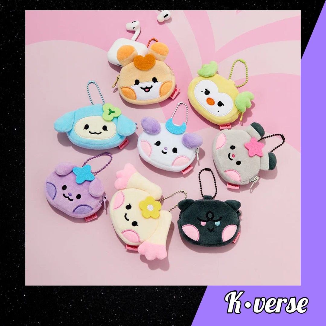 ATEEZ 'MIGHTEEZ' Face Mini Pouch