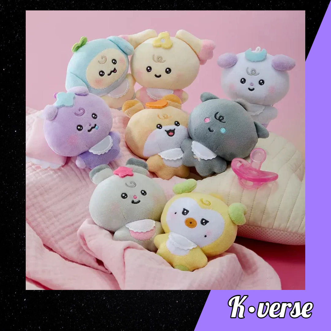 ATEEZ Mighteez Wonder Fairy ぬいぐるみ サニヨ サン ATEEZ 'MIGHTEEZ' Wonder Fairy Baby Plush – K•verse