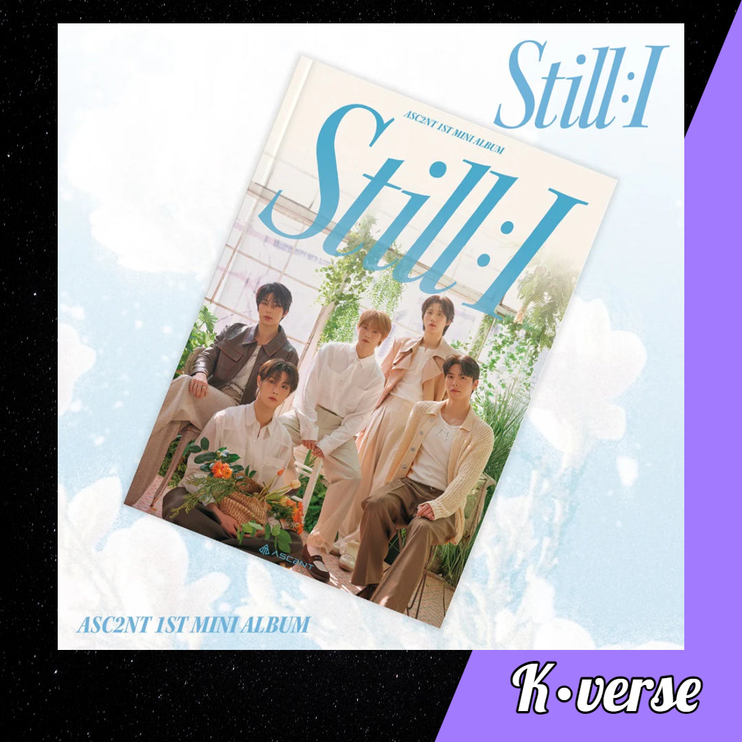ASC2NT 1st Mini Album 'Still:I'