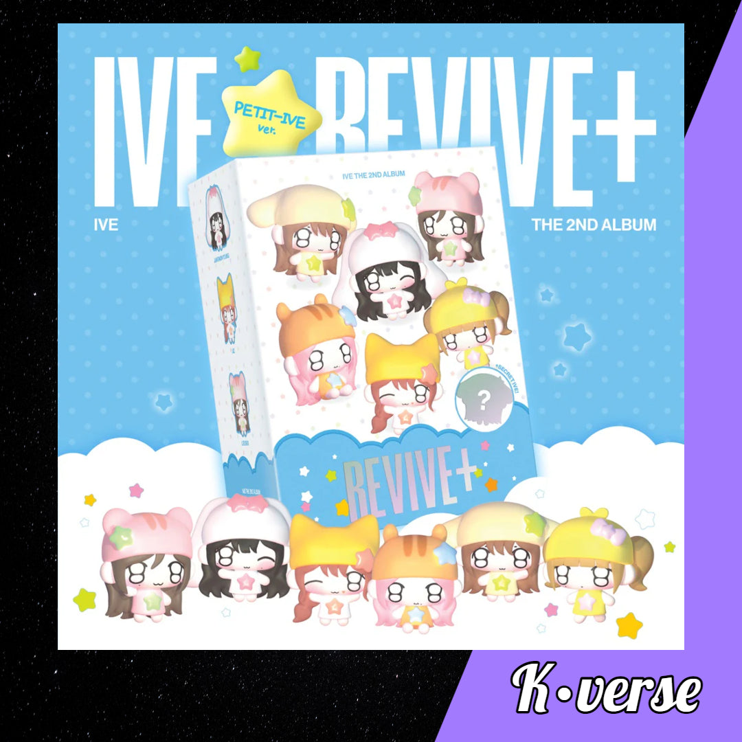 Preorder: IVE 2nd Mini Album 'REVIVE+' ver. PETITE-IVE