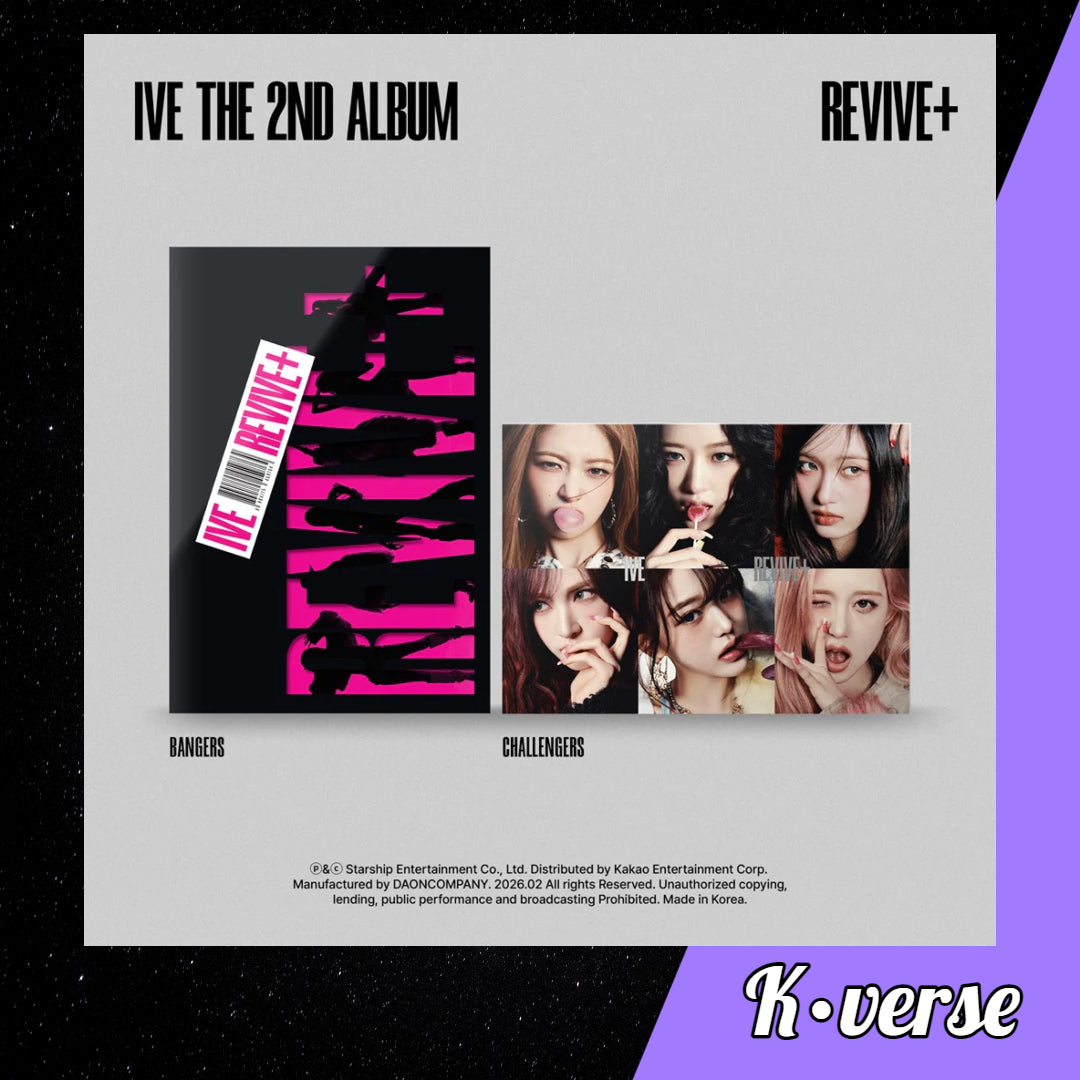 IVE 2nd Mini Album 'REVIVE+'