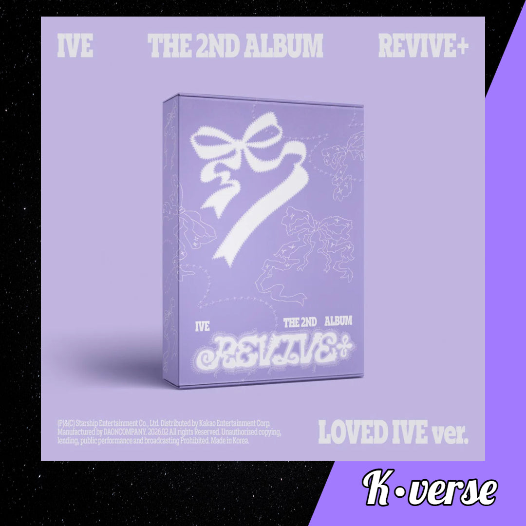 IVE 2nd Mini Album 'REVIVE+' ver. LOVED IVE