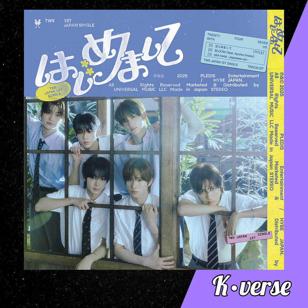 TWS: 1st Japan Single '初めまして' ver. Regular