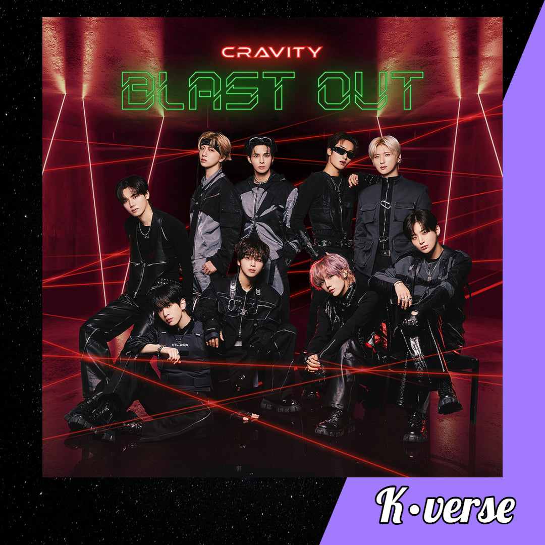 CRAVITY Japan 3rd Single 'BLAST OUT' ver. Regular