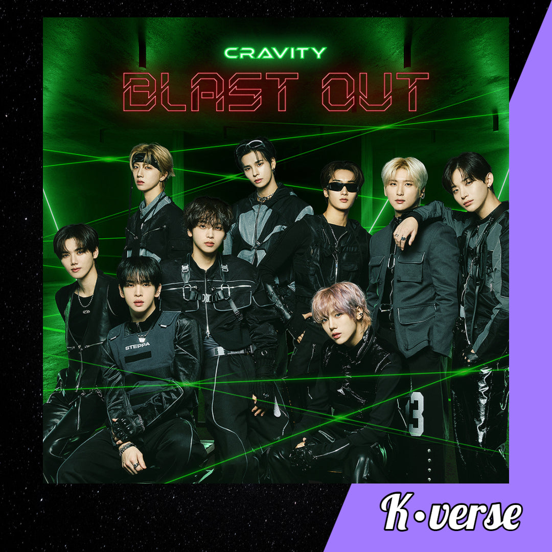 Preorder: CRAVITY Japan 3rd Single 'BLAST OUT' ver. Limited