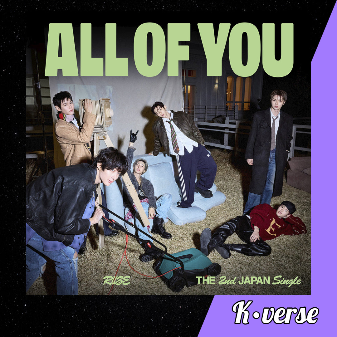 RIIZE 2nd Japan Single 'ALL OF YOU' ver. Regular – K•verse