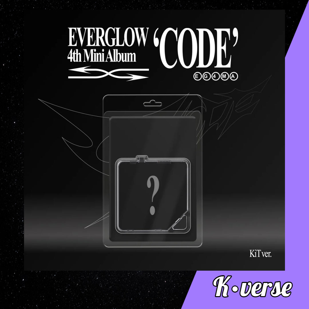 EVERGLOW 4th Mini Album 'CODE' ver. KiT