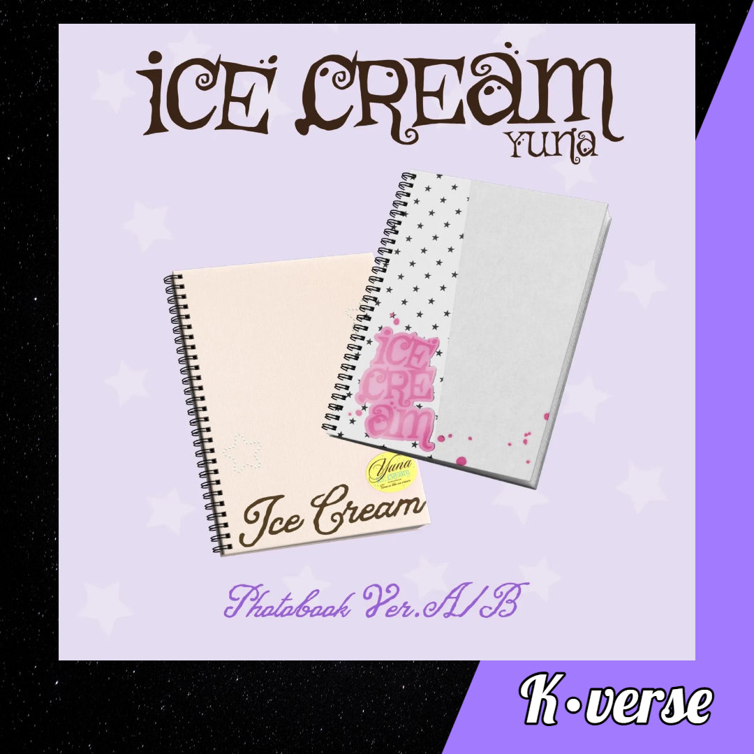 YUNA 1st EP Album 'ICE CREAM' ver. Photobook