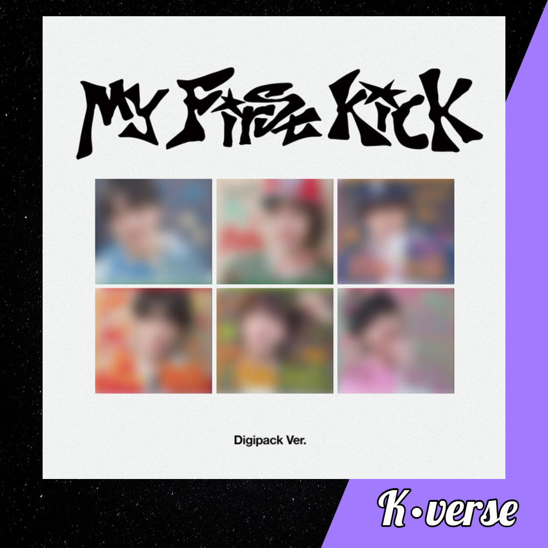KICKFLIP 4th Mini Album 'My First Kick' ver. Digipack