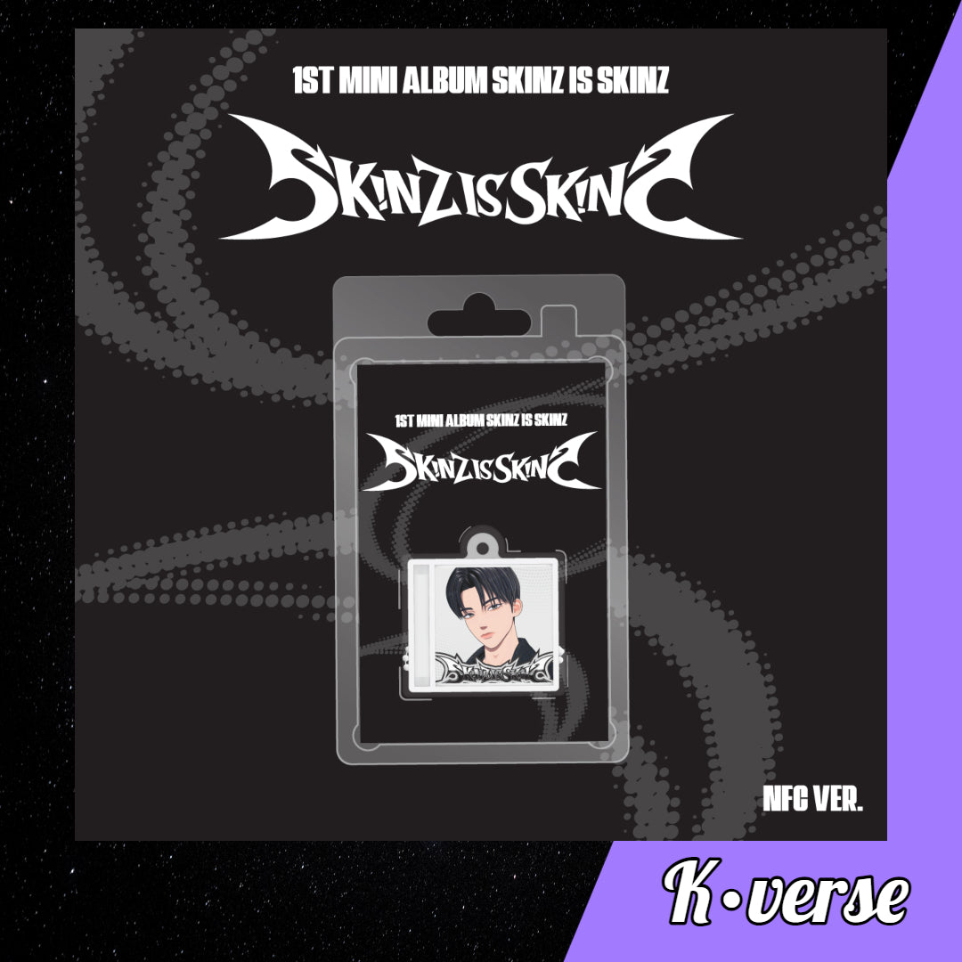 SKINZ 1st Mini Album 'SKINZ IS SKINZ' ver. NFC