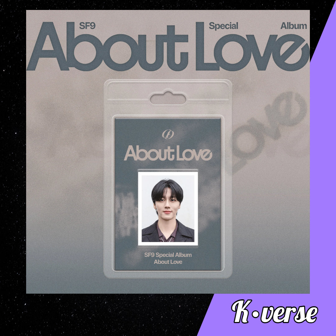 SF9 Special Album 'About Love' ver. FaNCy