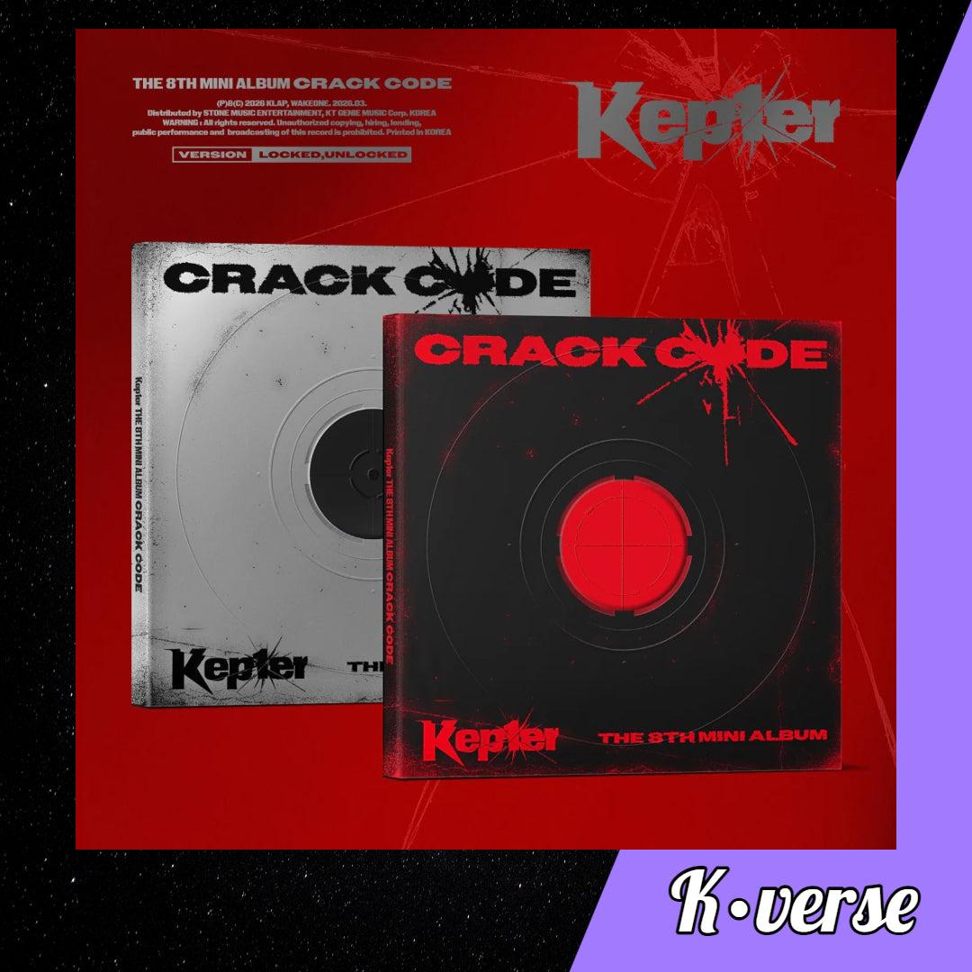 KEP1ER 8th Mini Album 'CRACK CODE'
