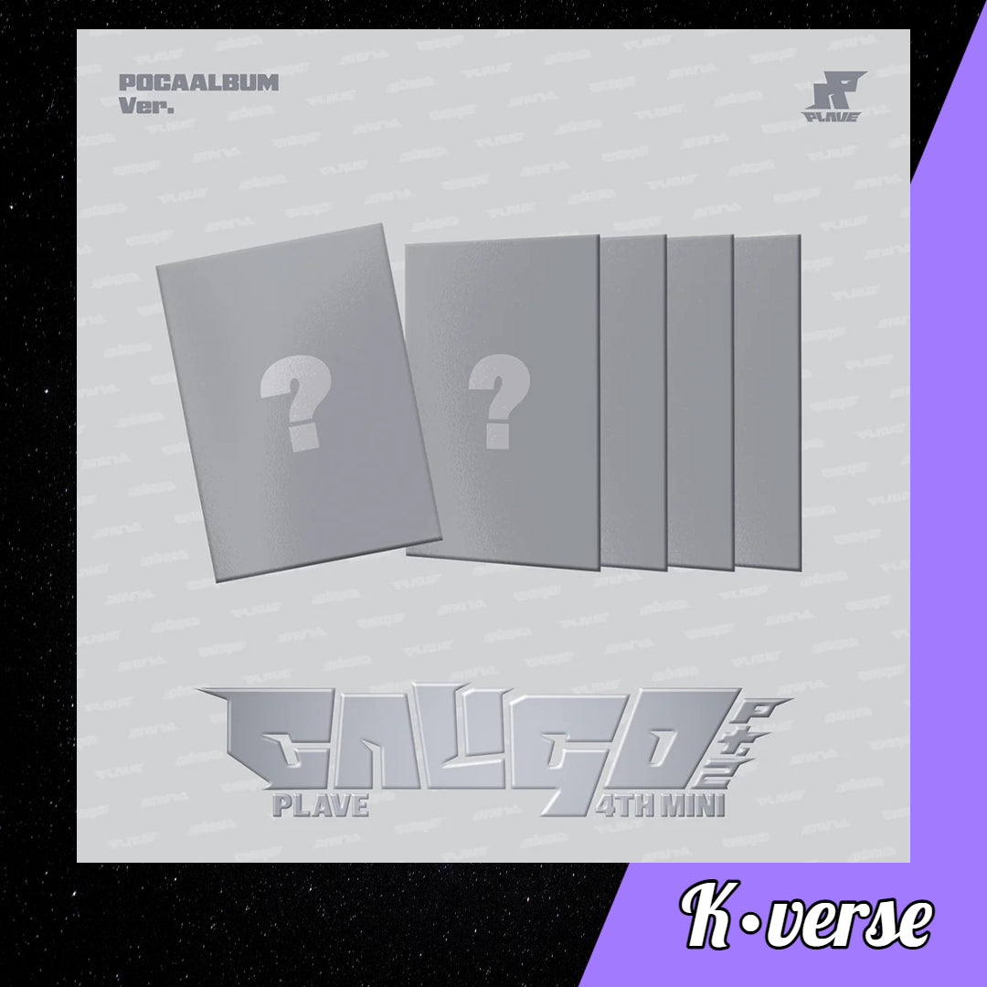 PLAVE 4th Mini Album 'CALIGO pt.2' ver. Pocaalbum