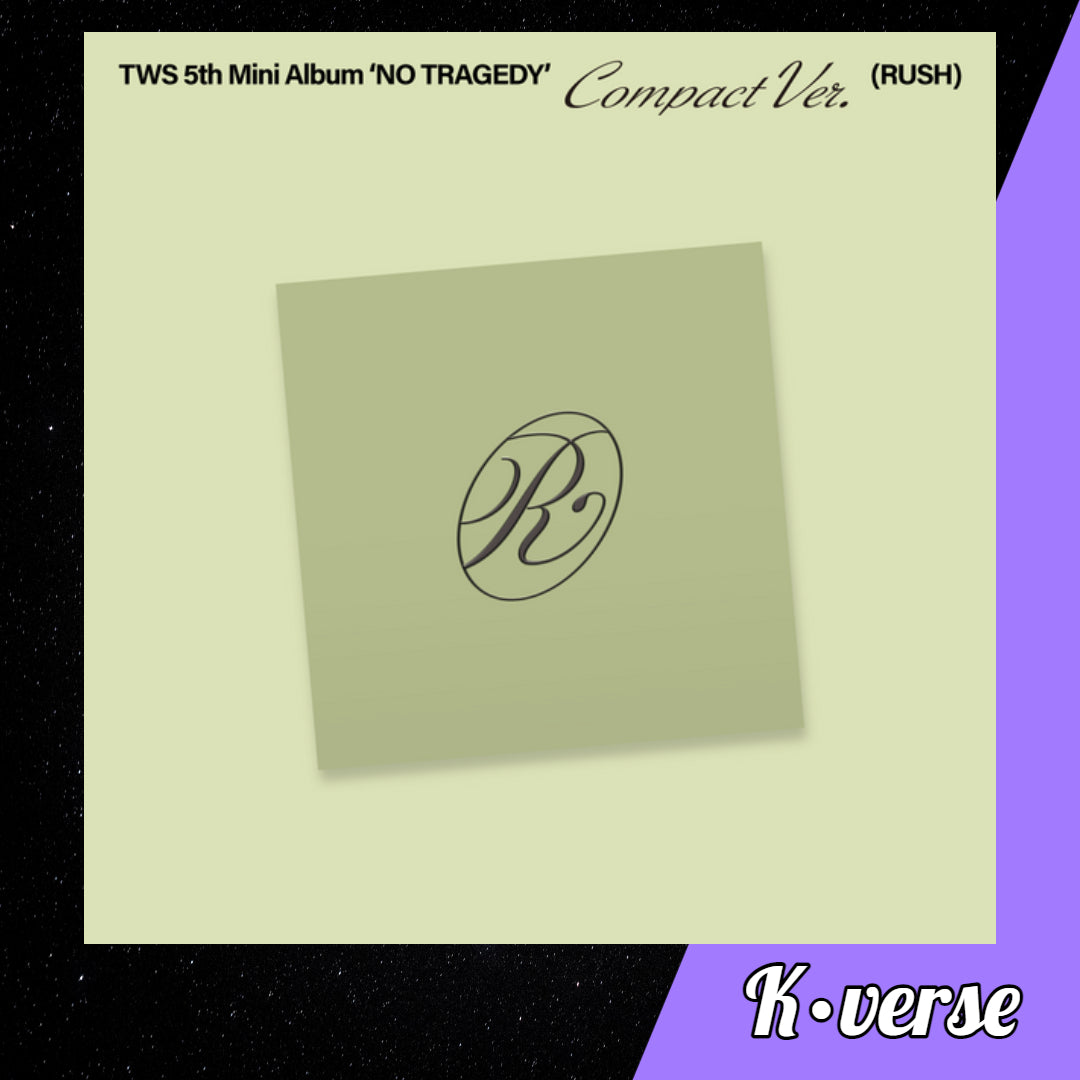 TWS: 5th Mini Album 'NO TRAGEDY' ver. Compact RUSH