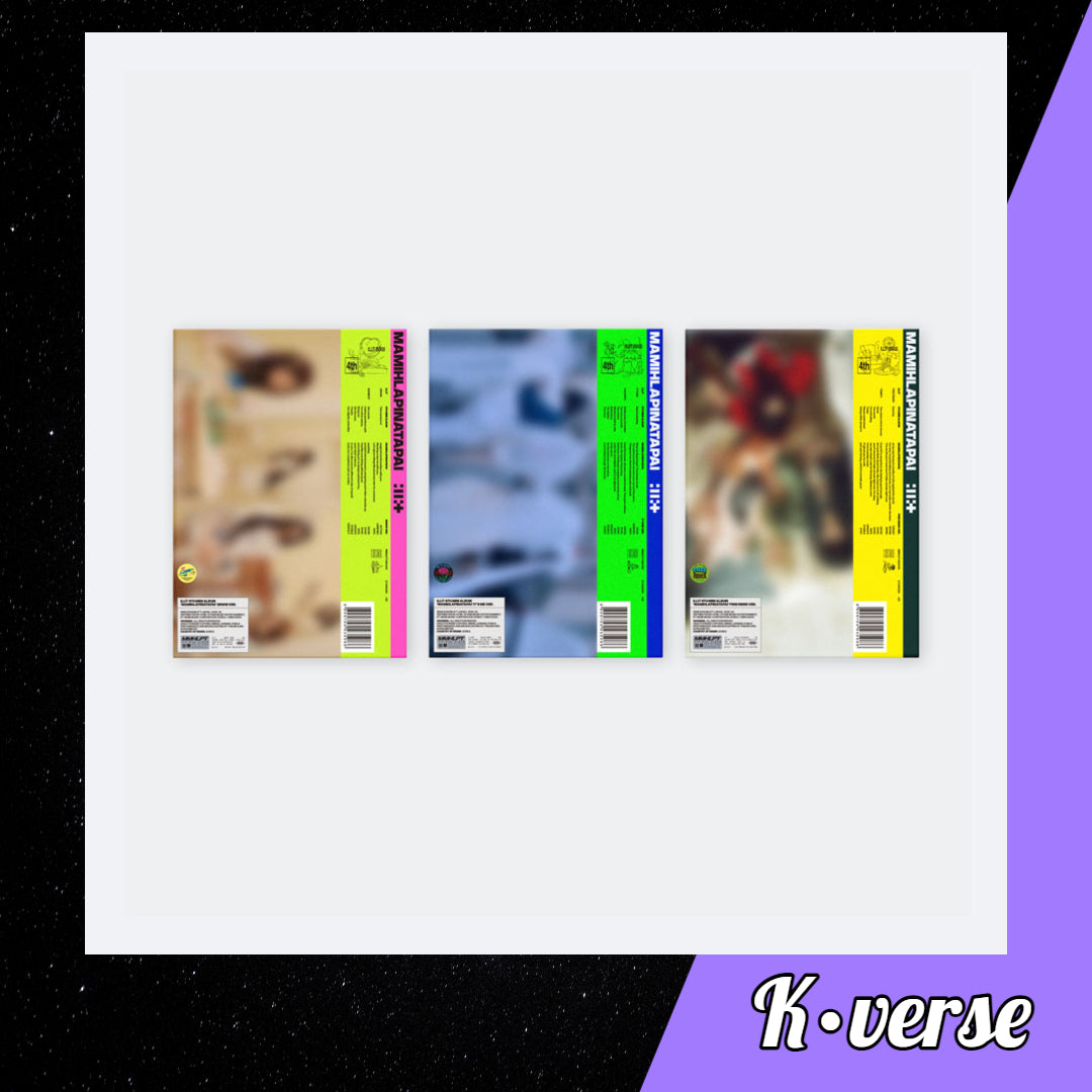ILLIT 4th Mini Album 'MAMIHLAPINATAPAI'