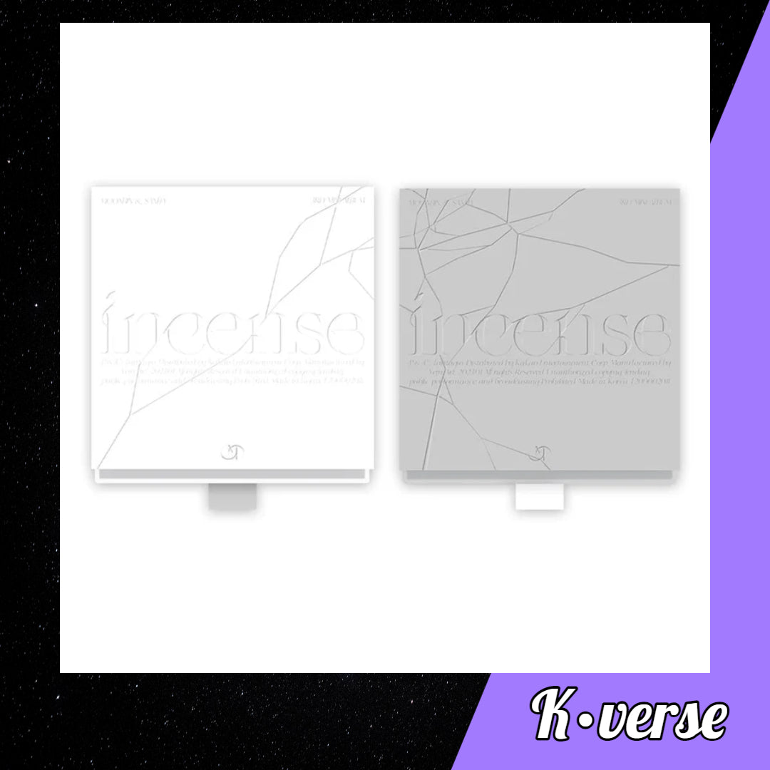 MOONBIN & SANHA 3rd Mini Album 'incense'