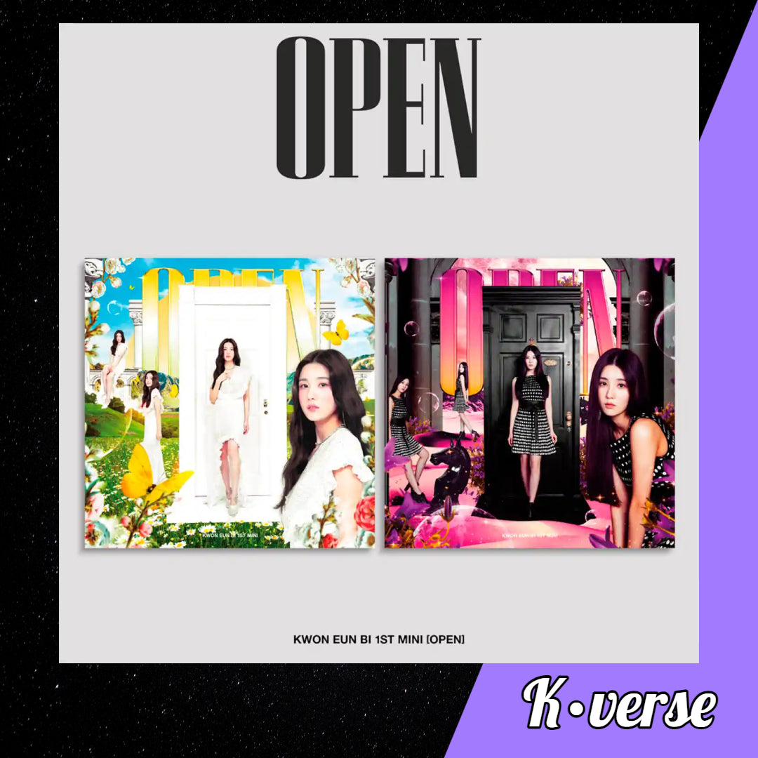 Kwon Eun Bi 1st Mini Album 'OPEN'