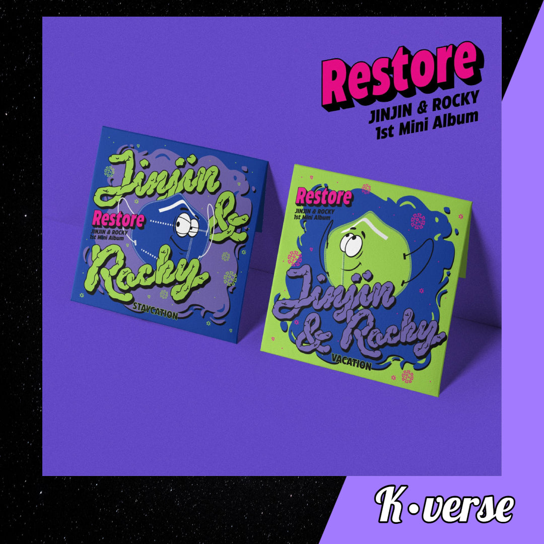 JINJIN & ROCKY 1st Mini Album 'Restore'