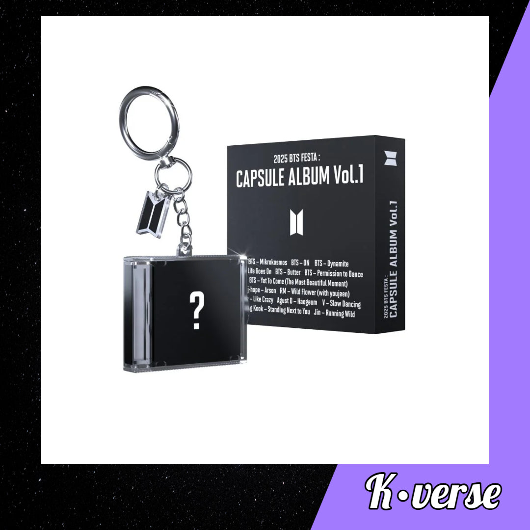 2025 BTS FESTA: CAPSULE ALBUM Album Vol.1
