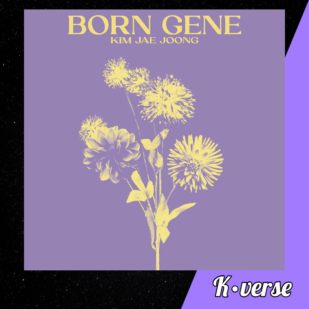 Kim Jae Joong 3rd Album 'BORN GENE'