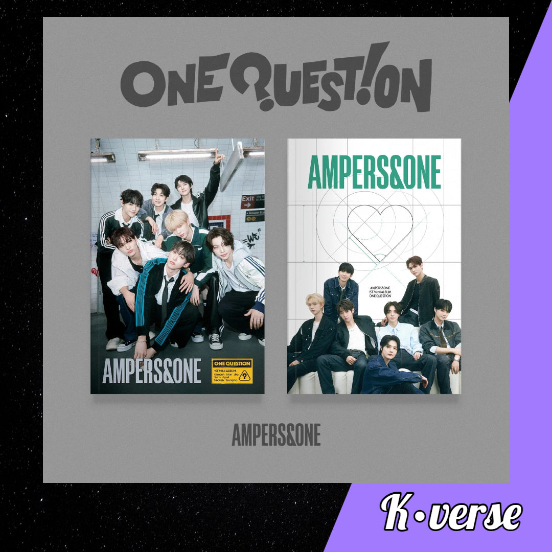 AMPERS&ONE 1st Mini Album 'ONE QUESTION'