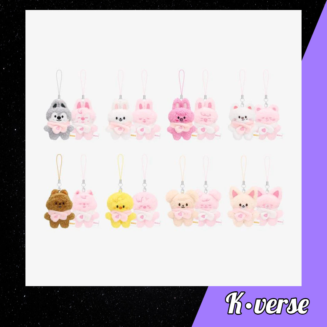 Preorder: STRAY KIDS 6th Fanmeeting 'Stay in our Little House' ver. SKZOO Micro Plush