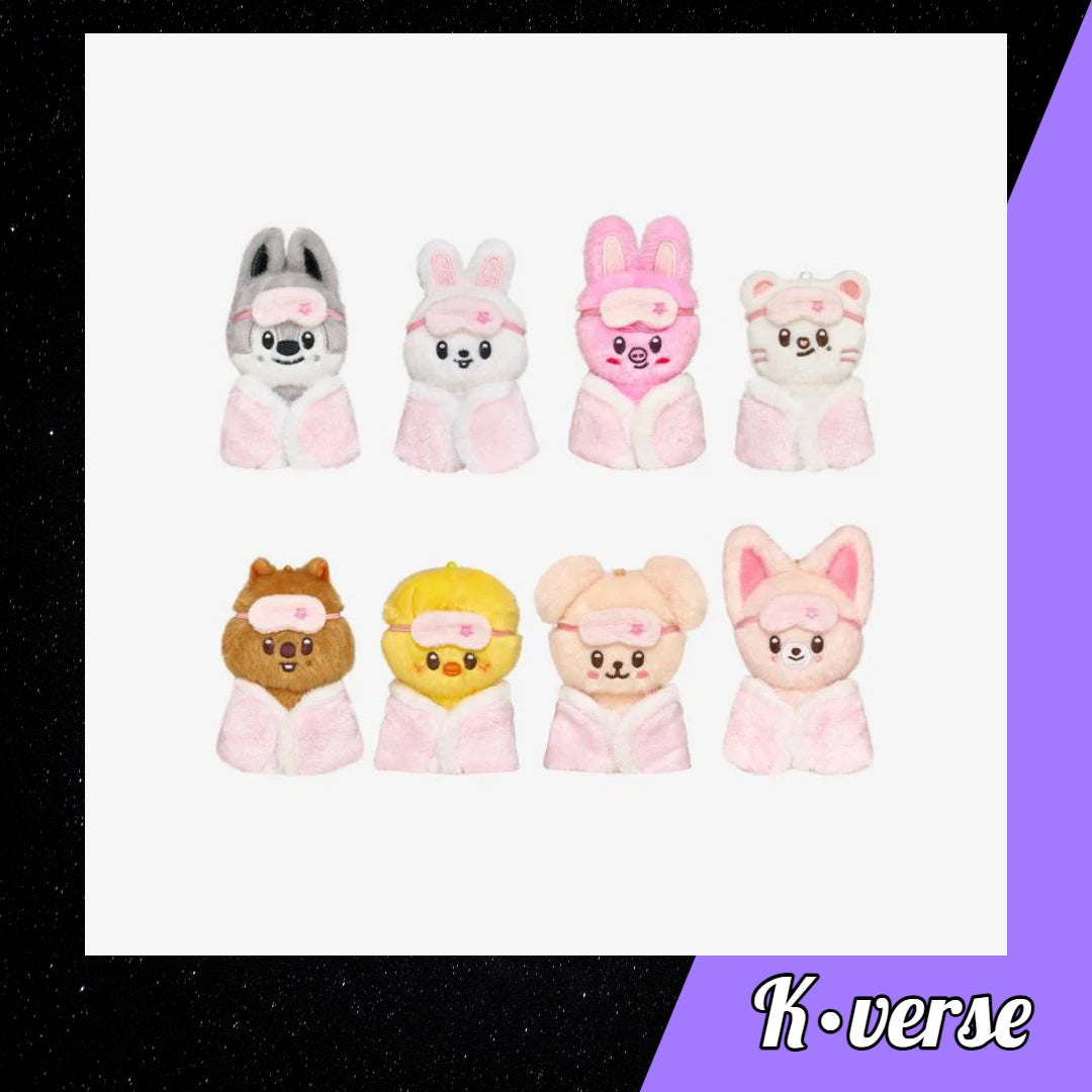 Preorder: STRAY KIDS 6th Fanmeeting 'Stay in our Little House' ver. SKZOO Plush 10cm