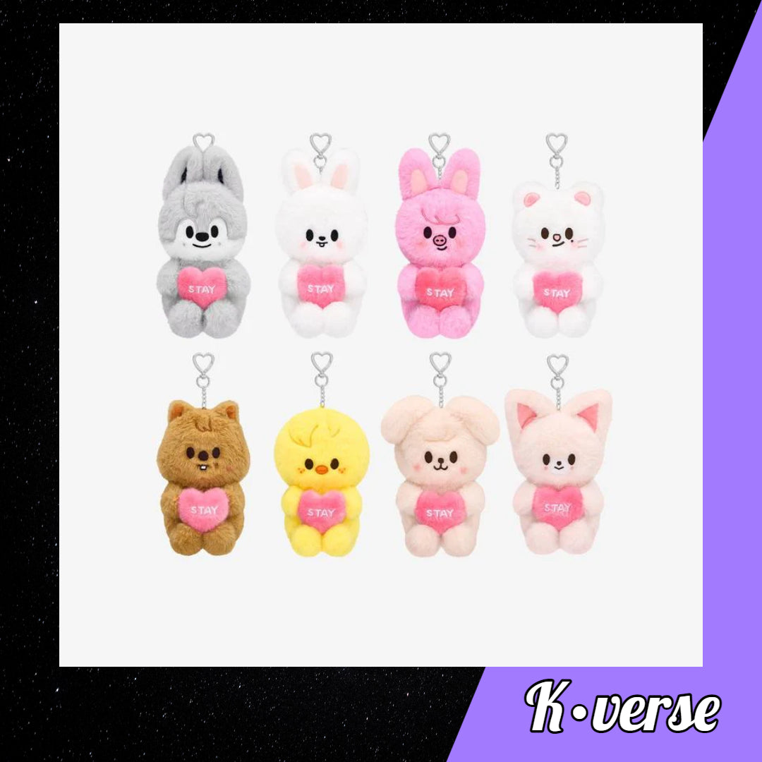 Preorder: STRAY KIDS 6th Fanmeeting 'Stay in our Little House' ver. Plush Voice