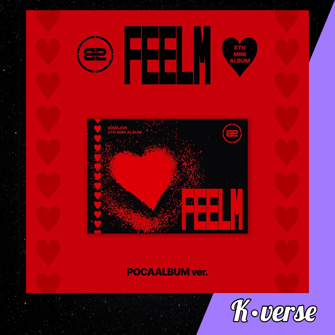 82MAJOR 5th Mini Album 'FEELM' ver. Pocaalbum