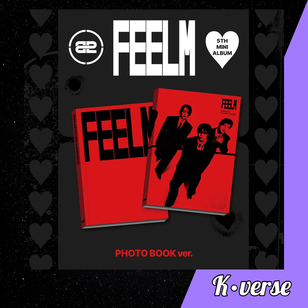 82MAJOR 5th Mini Album 'FEELM' ver. Photobook