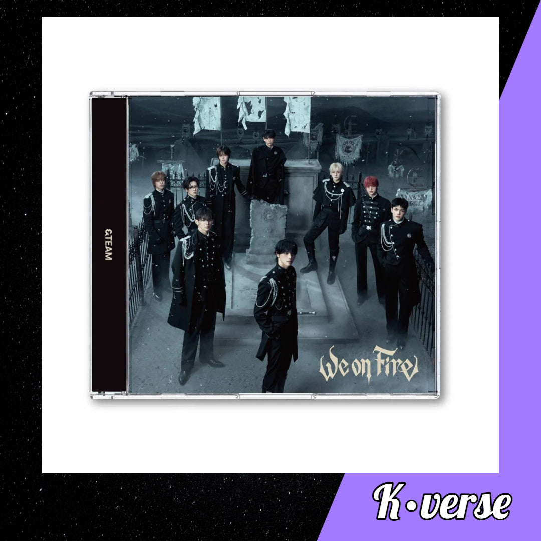 &TEAM 3rd EP Album 'We on Fire' ver. Standard Edition