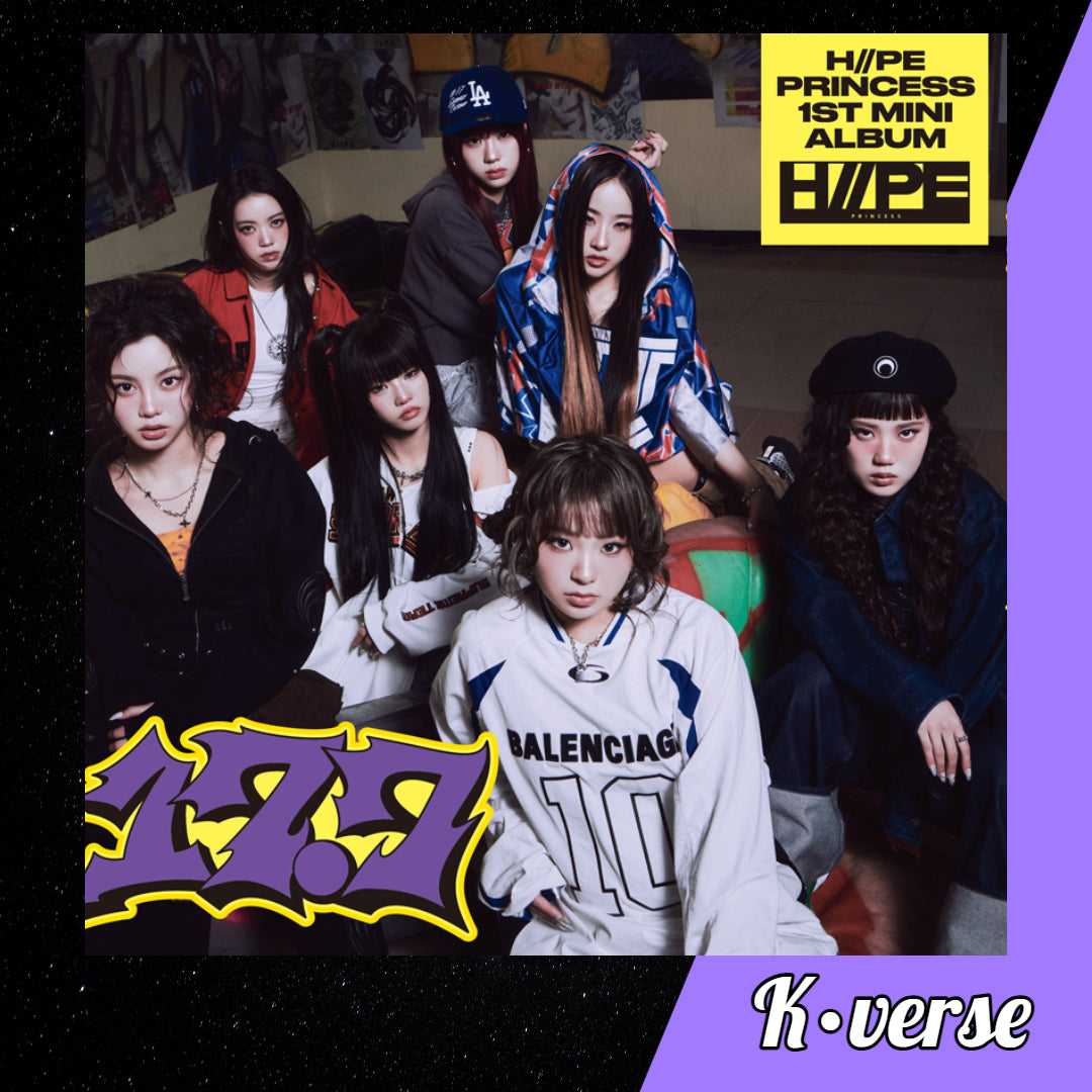 Preorder: H//PE PRINCESS 1st Mini Album '17.7' ver. Regular