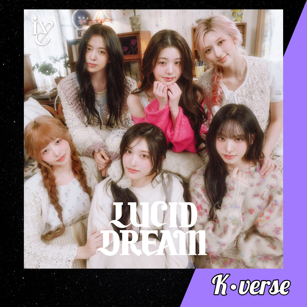 Preorder: IVE 4th Japanese EP Album 'LUCID DREAM' ver. Regular
