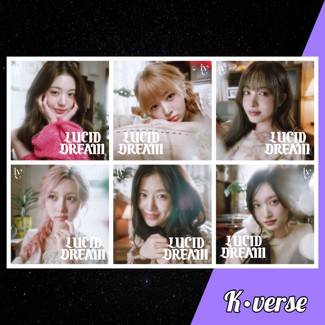 Preorder: IVE 4th Japanese EP Album 'LUCID DREAM' ver. Solo Jacket